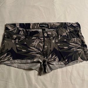 Express women shorts